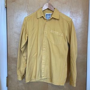 Jungmaven Topanga shirt, unisex, yellow